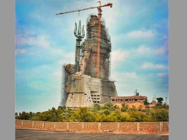 World's tallest Shiva Murti in Rajasthan: 351 feet World's tallest Shiva Murti in Rajasthan: 351 feet
