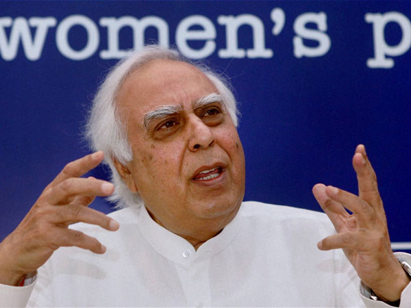 Senior Congress leader Kapil Sibal