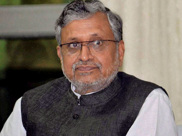 Bihar Deputy CM Sushil Modi