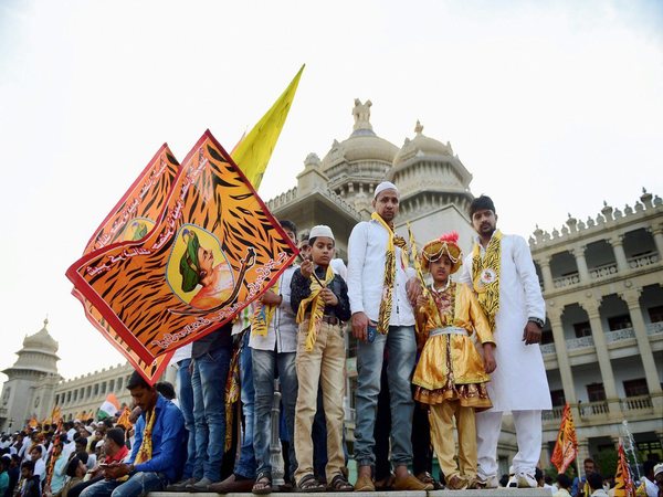 Security on Tipu Jayanti