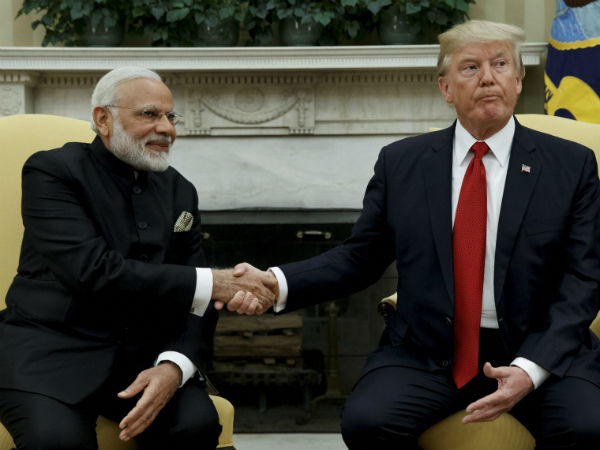 Modi, Donald Trump Modi, Donald Trump