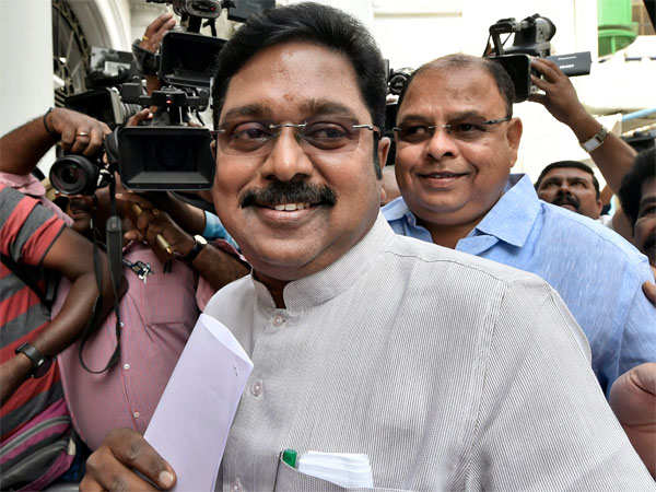 Charges against TTV Dinakaran