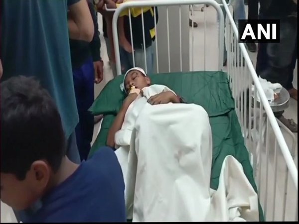 Children had gone for a picnic