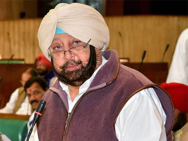 Punjab Chief Minister Amarinder Singh Punjab Chief Minister Amarinder Singh