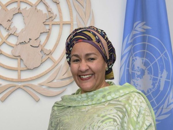 UN Deputy Secretary General Amina Mohammed UN Deputy Secretary General Amina Mohammed