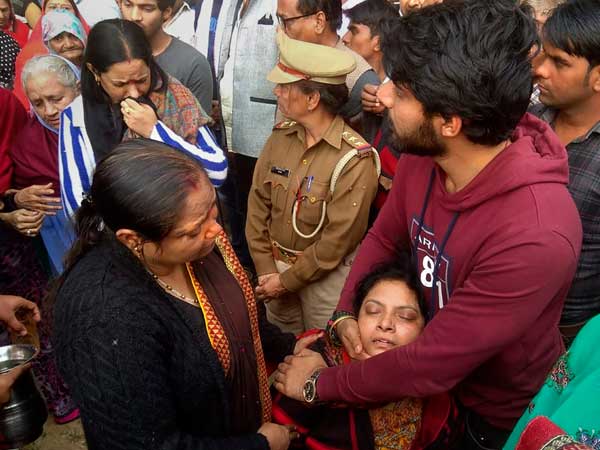 Subodh Kumar Singh's family