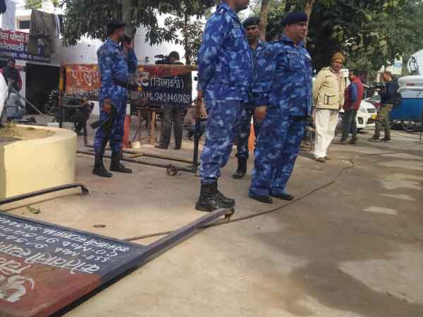 RAF personnel deployed