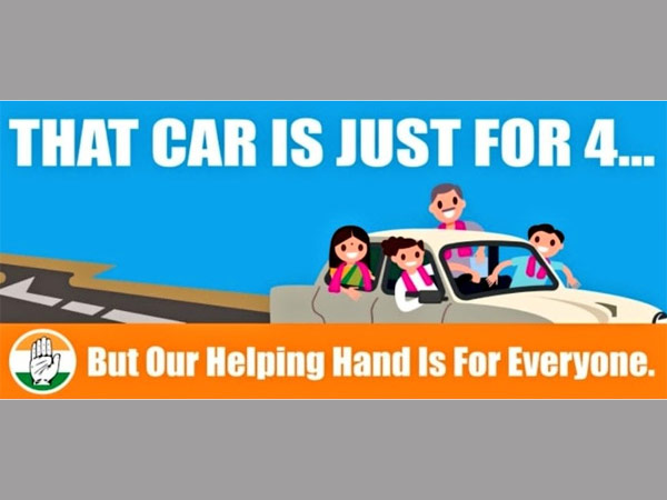 Telangana polls: Congress ridicules TRS election symbol Ambassador car; Irony… Telangana polls: Congress ridicules TRS election symbol Ambassador car; Irony…