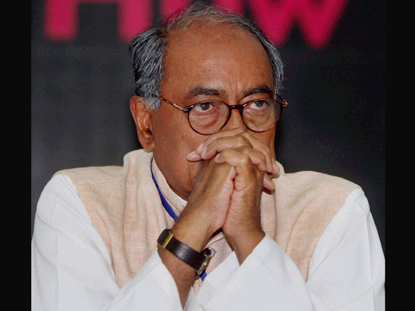 Senior Congress leader and former MP CM Digvijay Singh