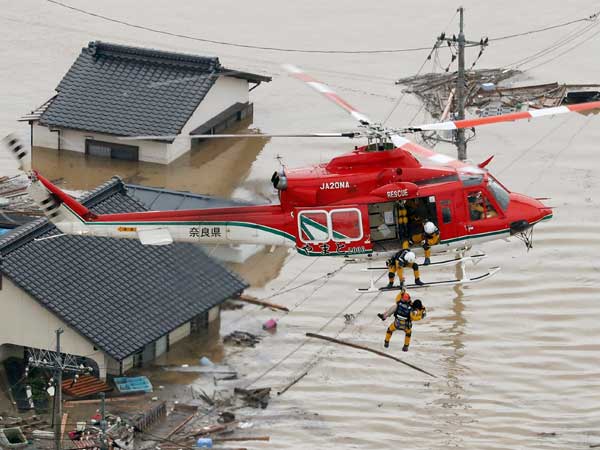 Japan floods