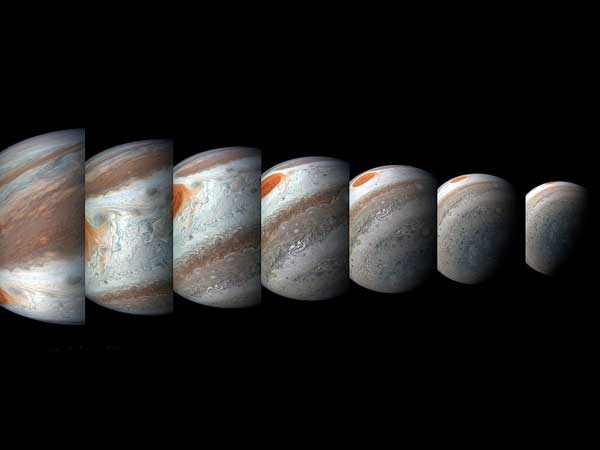 Juno to dive above Jupiter's cloud Juno to dive above Jupiter's cloud