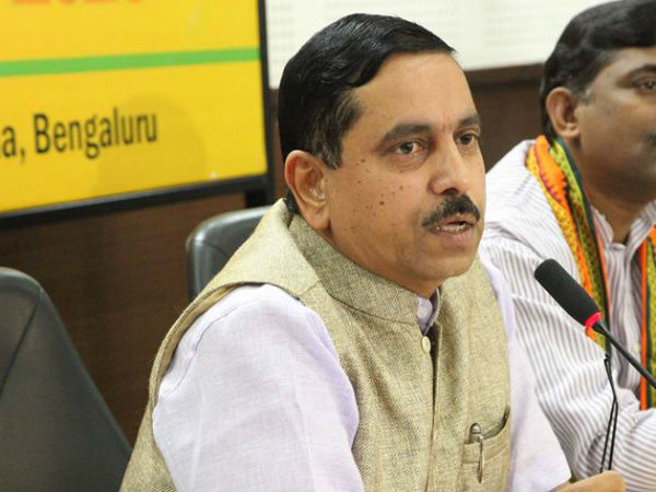 Prahlad Joshi of the BJP