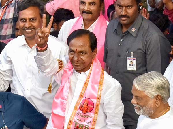 TRS strikes gold