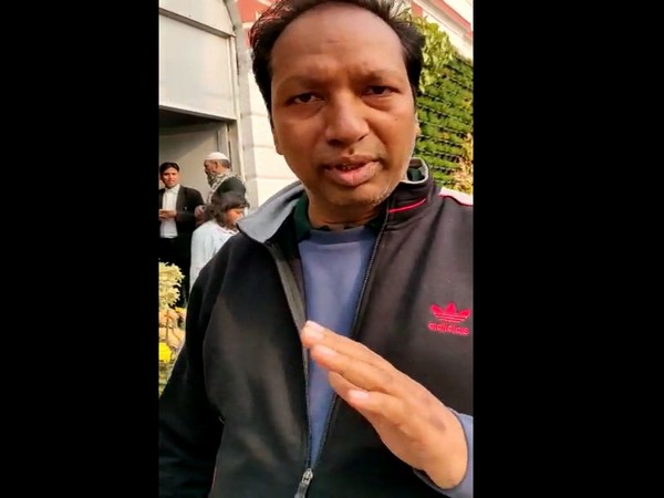 Dubai based investment banker Manoj Prasad. Courtesy: ANI news Dubai based investment banker Manoj Prasad. Courtesy: ANI news