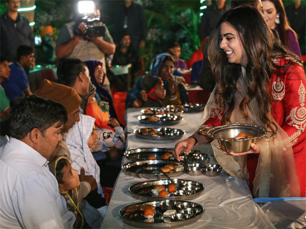 Anna seva in Udaipur