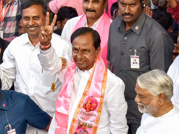 TRS' second term TRS' second term