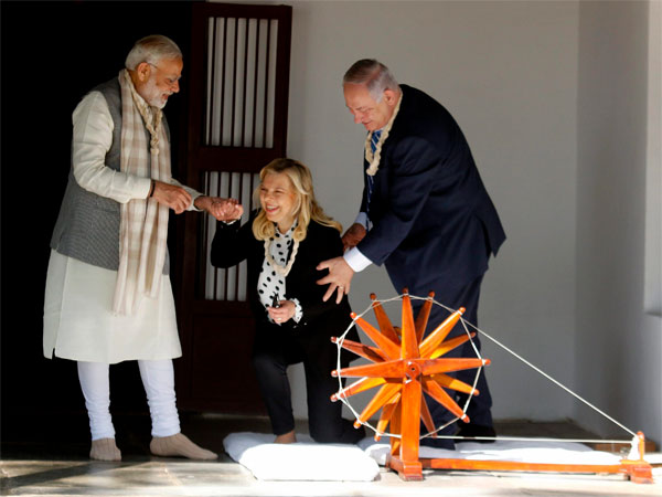 Israel PM in India Israel PM in India