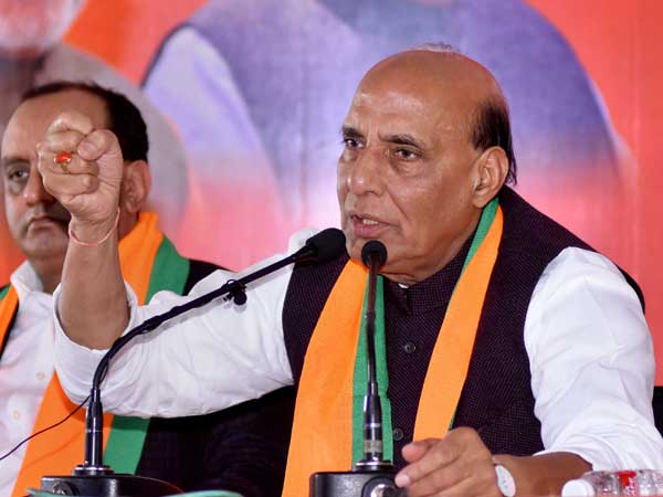 'The matter was crystal clear', says Rajnath Singh