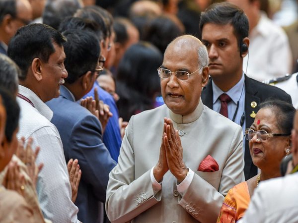 President Ramnath Kovind President Ramnath Kovind