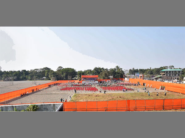 Save Democracy Rath Yatra