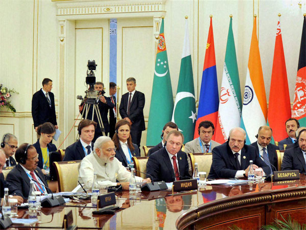 India and Pakistan attend Shanghai Cooperation Organisation (SCO) summit as full time members for first time, June 9-10 India and Pakistan attend Shanghai Cooperation Organisation (SCO) summit as full time members for first time, June 9-10