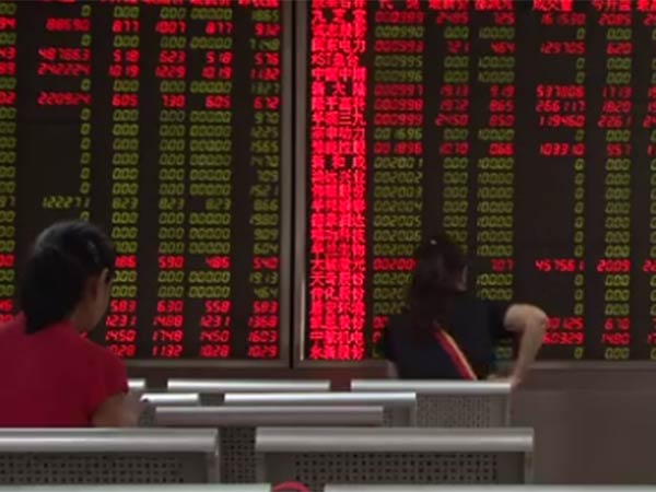 Benchmark indices witnessed a sharp fall