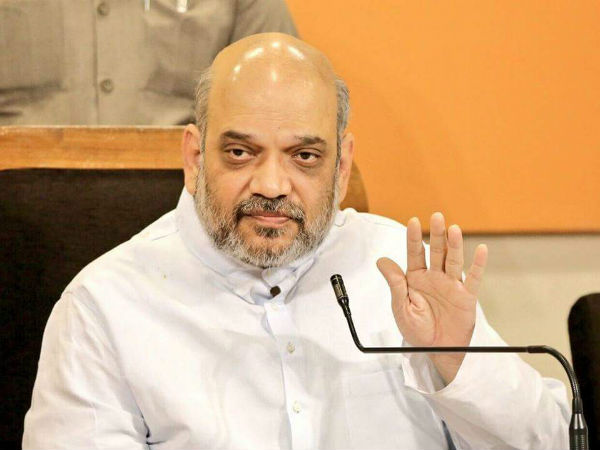 BJP president Amit Shah