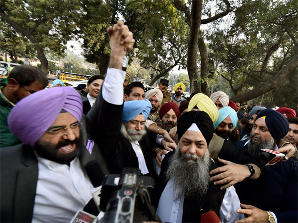 Akali Dal MLA Manjinder Singh Sirsa, Advocate H S Phulka