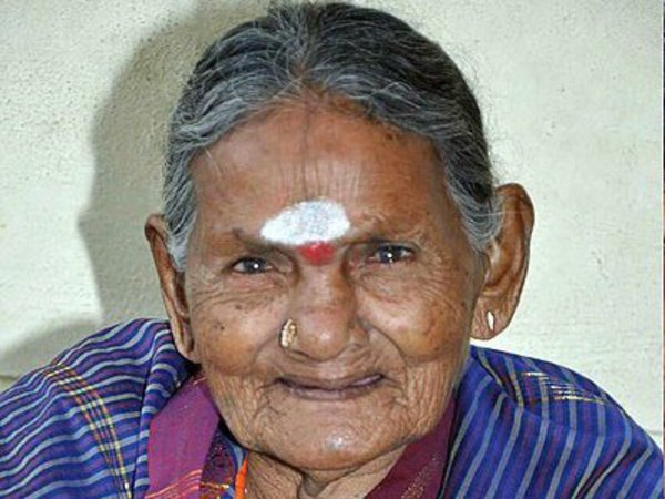 Padma Shri awardee Sulagitti Narasamma Padma Shri awardee Sulagitti Narasamma