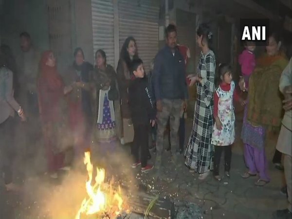 Lohri celebrations in Amritsar
