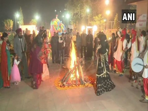 Lohri celebrations in Bhopal