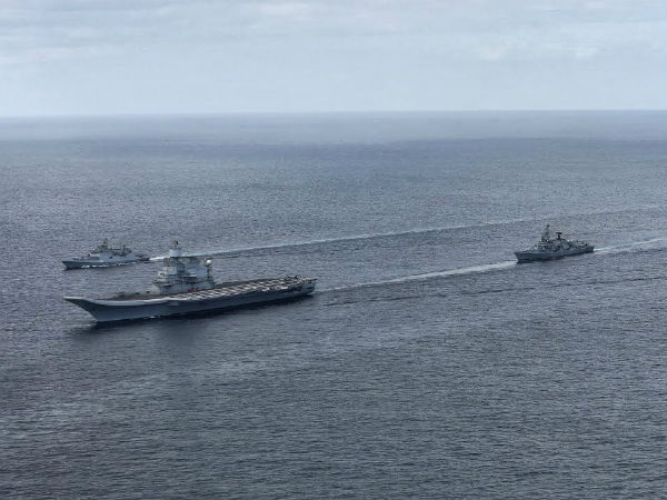 China is currently building its first domestically-designed and -produced aircraft carrier