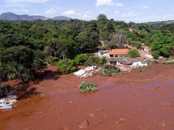 Death toll from dam disaster at Brazil mine rises to 34 Death toll from dam disaster at Brazil mine rises to 34