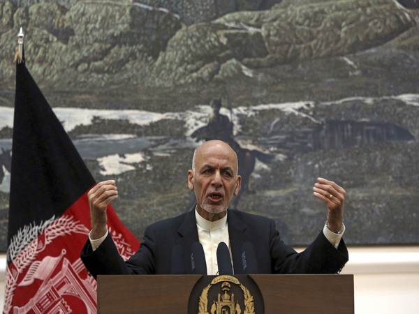 Afghanistan President Ashraf Ghani