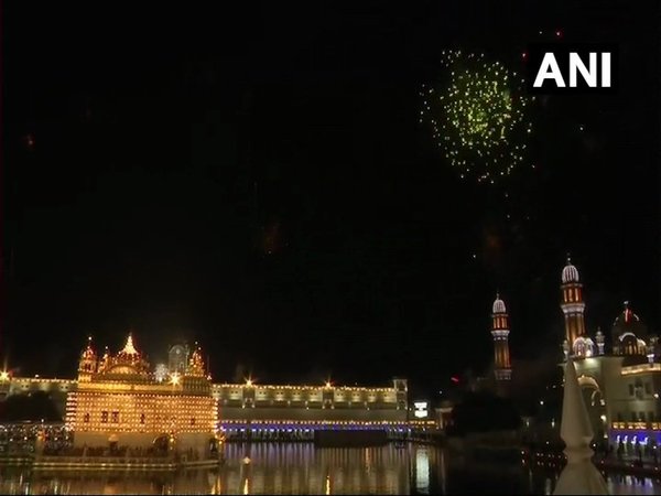 Golden Temple in Amritsar