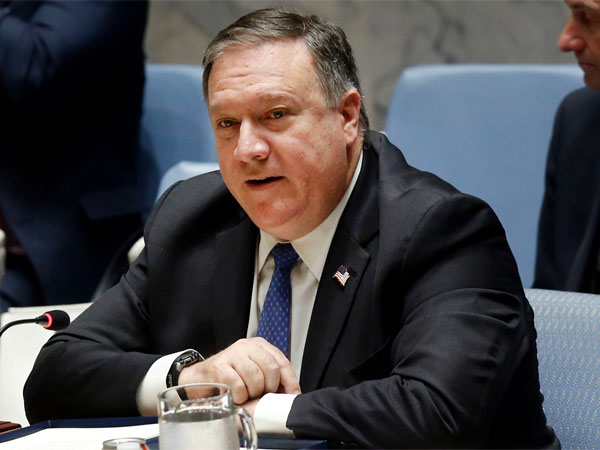 US Secretary of State Mike Pompeo