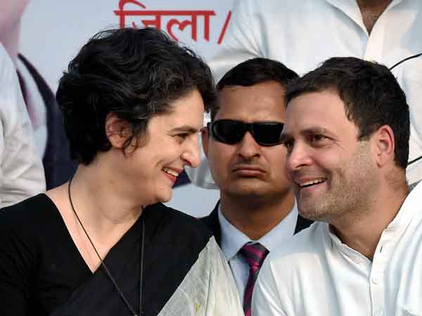 Time to play on the frontfoot: Rahul Gandhi on Priyankas poll plunge Time to play on the frontfoot: Rahul Gandhi on Priyankas poll plunge