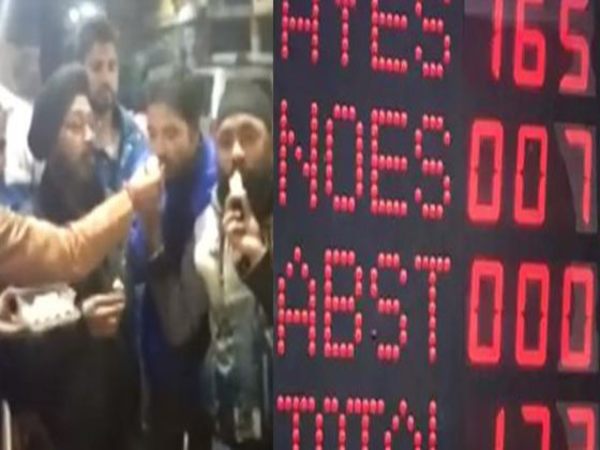 The Bill was passed with 165 votes in favour while seven voted against it in Rajya Sabha.