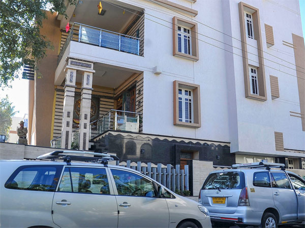 Rockline Venkatesh's residence Rockline Venkatesh's residence