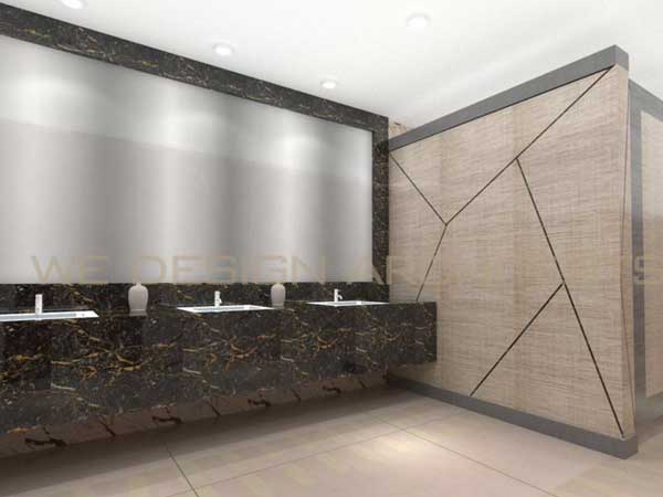 Railway station or 5-star hotel?