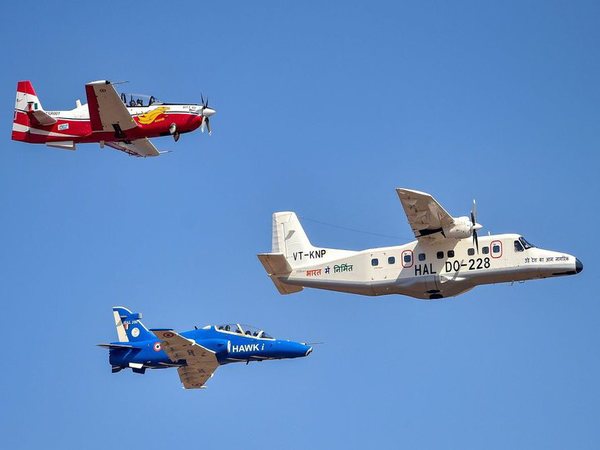 IAF's Dornier aircraft