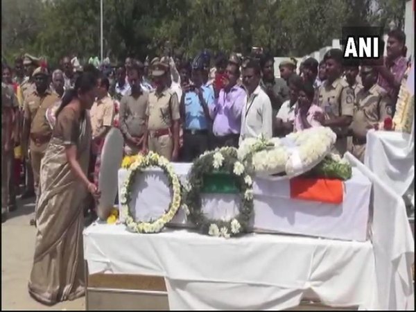 Martyr C Sivachandran from Tamil Nadu