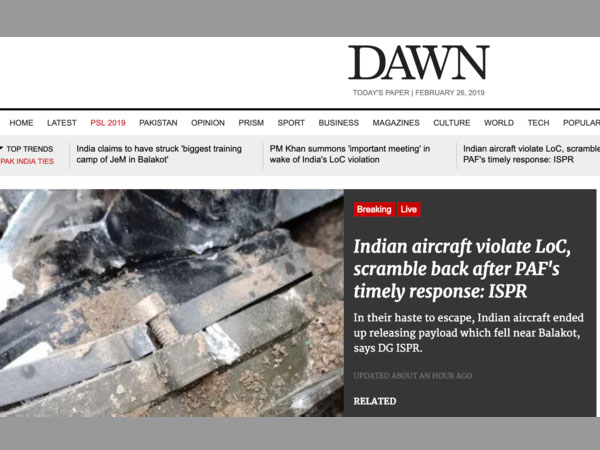 This is how International media reported on Surgical Strike 2.0