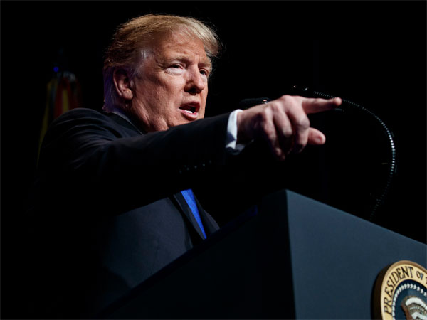 US President Donald Trump US President Donald Trump