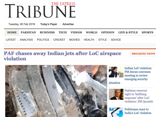 This is how International media reported on Surgical Strike 2.0