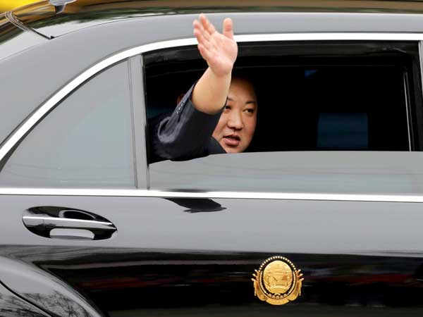 File photo og North Korean leader Kim Jong Un File photo og North Korean leader Kim Jong Un