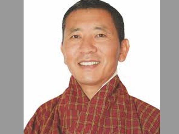 Bhutanese Prime Minister Lotay Tshering