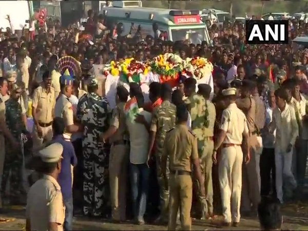 Mortal remains of Nitin Shivaji Rathod from Maharashtra