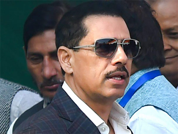 Congress leader Sonia Gandhi’s son-in-law Robert Vadra. PTI file photo Congress leader Sonia Gandhi’s son-in-law Robert Vadra. PTI file photo