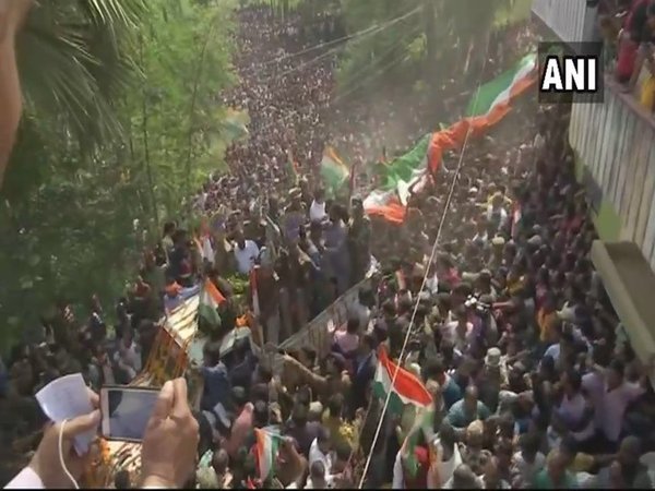 Martyr Sanjay Kumar Sinha from Bihar